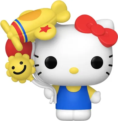 Obrázek produktu pro Hello Kitty POP! Animovaná vinylová figurka Hello Kitty v letadle 9 cm