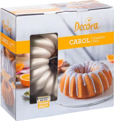 Produktbild von Decora 0080114, Kuchenform, Rund, Metallisch, Aluminium, 100 mm, 24 cm