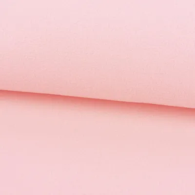 Produktbild von Polar Fleece Stoffe Meterware Fleecestoff soft rosa 148cm