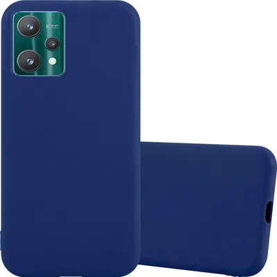Zdjęcie produktu dla Etui Cadorabo do Realme 9 5G / 9 PRO / V25 / Q5 / OnePlus Nord CE 2 LITE 5G niebieskie etui ochronne na telefon komórkowy silikon TPU