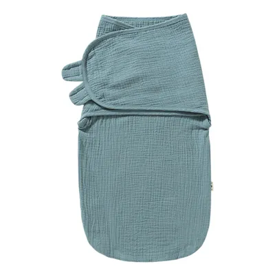 Produktbild von Baby Schlafsäcke für Neugeborene 3-6 Monate, Baby Pucksack aus Baumwolle, Grün