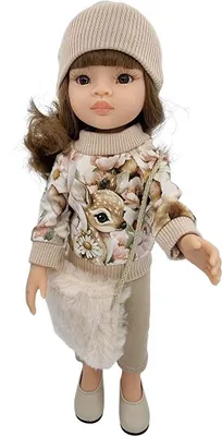 Image de Robe de poupée Paola Reina 32cm