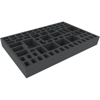 Immagine prodotto di Inserto in schiuma per la scatola del gioco da tavolo HeroQuest, 35 miniature
