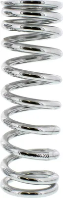 Immagine prodotto di Molla ammortizzatore YSS cromata 46-45-60-200
