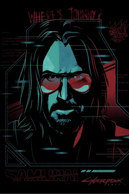 Produktbild von Cyberpunk - Ghost in the Machine - Poster Druck - Größe 61x91,5 cm