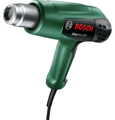 Productafbeelding van Bosch heat gun - EasyHeat 500 (1600W. air flow: 240 / 450 l/min. temperature: 300/500°C)
