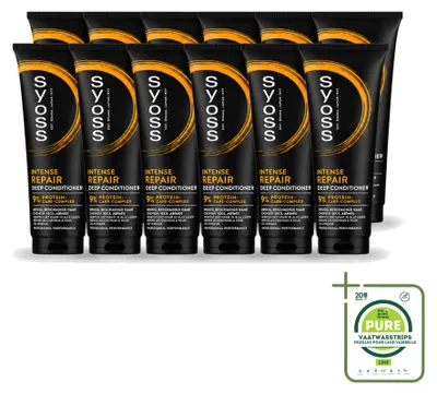 Produktbild von 12 x Syoss Intense Repair Conditioner - 250 ml - Großpackung - 12 Stücke
