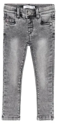 Immagine prodotto di NAME IT, jeans skinny fit da donna, modello Nmfpolly, colore denim grigio chiaro, taglia 104 EU