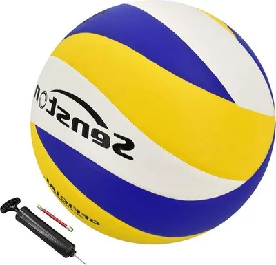 Productafbeelding van Famanu Volleybal, maat 5 - Zachte grip, geschikt voor zowel binnen- als buitengebruik
