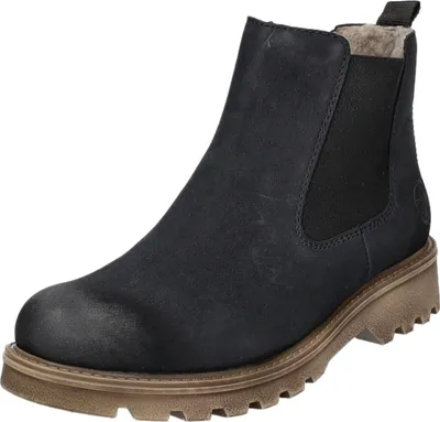 Produktbild von Schlupf-/Reißverschlußstiefelette Warmfutter bis 35mm Absatz (casual) 73250-14