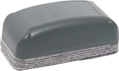 Produktbild von MAUL Tafelwischer MAULwipe Vlies 1 Stück 9.4 x 4.9 x 3.9 cm grau