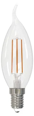 Produktbild von Hama LED-Filamentlampe E14 470lm 2700K Kerze C35 klar