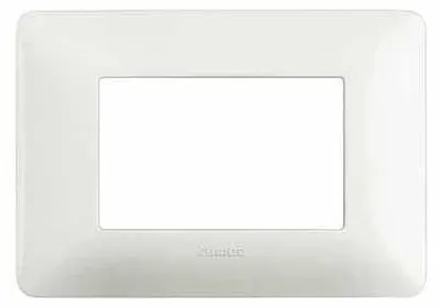 Immagine prodotto di Placca Matix 3 moduli - Bianco AM4803BBN