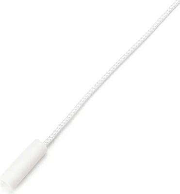 Produktbild von Zugschalterschnur 1 Stück Schnur für Zugschalter 25cm Zugkordel Lampen Tischlampen Lampenschnur Weiß