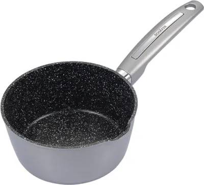 Produktbild von Schäfer Kompakter Stieltopf Ø16 cm Geeignet für alle Herdarten – Perfekt für kleine Portionen und Saucen