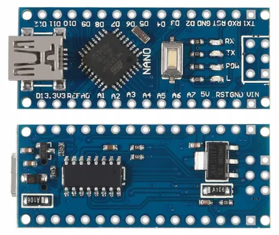 Obrázek produktu pro Modul NANO 3.0 ATMEGA328 CH340 Kompatibilní s Arduino