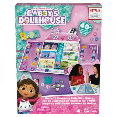 Obrázek produktu pro Smg Gabbys Dollhouse Okouzlující Hra