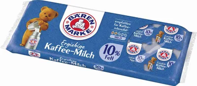 Obrázek produktu pro Bärenmarke Die Ergiebige 10 kondenzované mléko s vysokou výtěžností 10 x 7,5 g