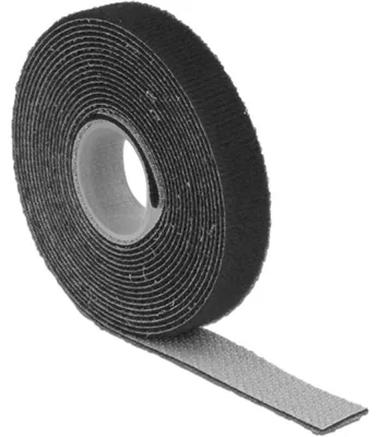 Obrázek produktu pro Delock Klettverschluss - 3 cm - Schwarz
