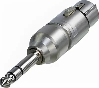 Image de NEUTRIK Adaptateur XLR(F)/Jack(M) stéréo NA3FP