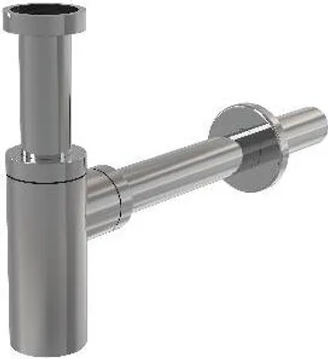 Obrázok produktu pre kielle Sifóny - Umývadlový sifón, priemer 32 mm, okrúhly, kov 30901010