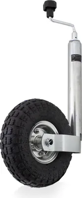 Produktbild von Bituxx Anhänger Stützrad mit Luftreifen bis 136kg MS-19007