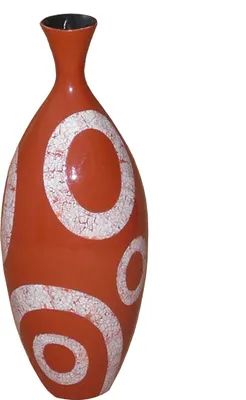 Produktbild von Elegante Retro Vase 39cm Dekovase Kunstvase