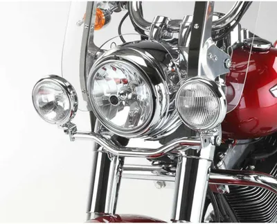 Produktbild von FEHLING Scheinwerferhalter für Harley Davidson
