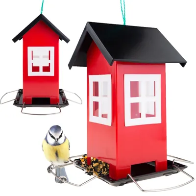 Produktbild von Vogelfutterhaus Für Körner, Futter Und Futtermittel