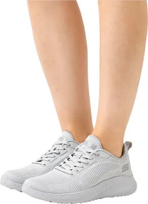 Produktbild von Skechers Bobs Squad Chaos - Face Off 117209-LTGY, Sneaker, Damen, Grau, Größe: 36