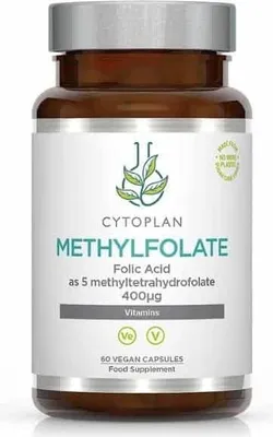 Zdjęcie produktu dla Methylfolate - Kwas foliowy w bioaktywnej formie, 60 kapsułek