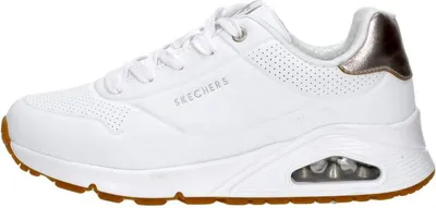 Produktbild von Skechers Uno Gen1 - Shimmer Away Sneakers Laag - Wit - Maat 32