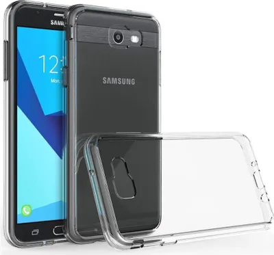 Produktbild von Ultra Clear TPU Hülle für Samsung Galaxy J7 2017 - Dünn & Durchscheinend KP19337