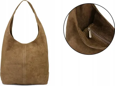 Produktbild von Damen Lederhandtasche, große, klassische, geräumige A4-Shoppertasche für Arbeit oder Schule