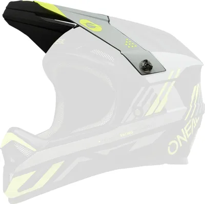 Produktbild von Visor BACKFLIP Helmet STRIKE V.23 Schwarz/Neon Yellow One Size