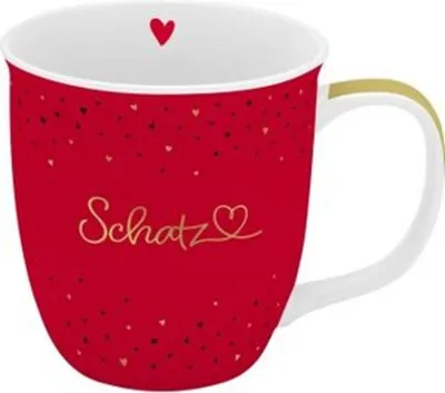 Produktbild von Tasse klein mit Motiv \Schatz\""