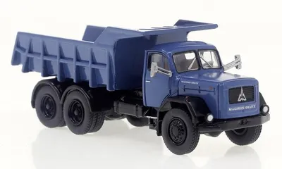 Produktbild von Brekina LKW Magirus Kipper, blau 83302