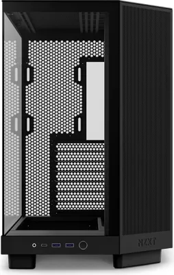 Produktbild von NZXT H6 Air Flow Midi Tower Black