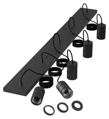 Productafbeelding van 5-lichts hanglamp Pendel