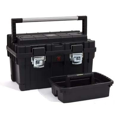 Produktbild von Trophy 1 Schwarzer Werkzeugkasten - Skrz N9634