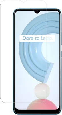 Produktbild von Schutzglas 9H kompatibel mit Realme C25Y Displayschutzfolie Passgenau Glas
