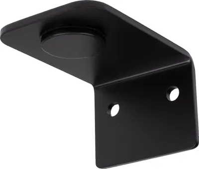 Produktbild von Natural Goods Berlin KLEAN Seifenhalter mit Magnet, Seifenablage zum Kleben oder Bohren, mit 2x Seifenanker als Magnethalter, rostfrei & pulverbeschichtet, schwebend, Schwarz