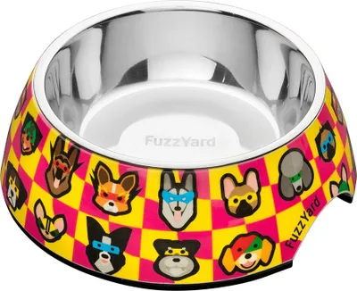 Produktbild von Fuzzyard Doggoforce Schüssel Mehrfarbig L Mehrfarbig L