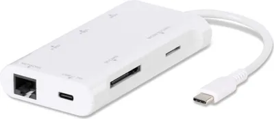 Produktbild von USB Type-C Adapter 7in1 (39642)