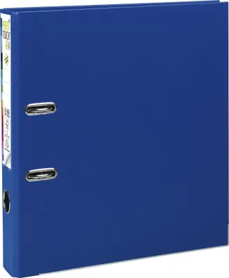 Immagine prodotto di Cartellina Premium A4 50mm PP blu scuro Confezione da 10