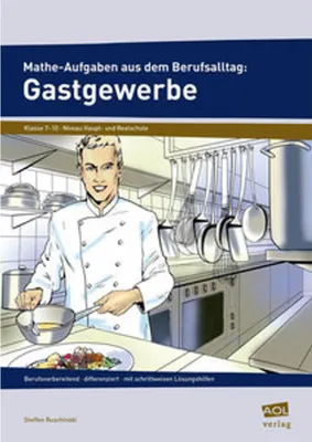 Obrázok produktu pre Mathe-Aufgaben aus dem Berufsalltag: Gastgewerbe