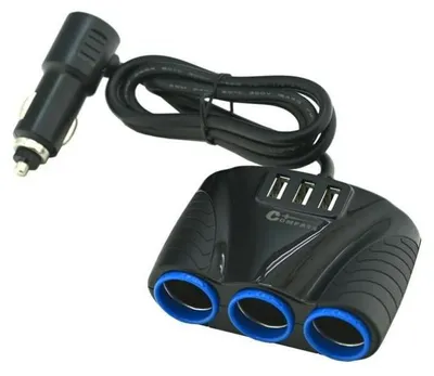 Produktbild von Compass Accessories Zigarettenanzünder-Verteiler zigaretenanzünder 07433