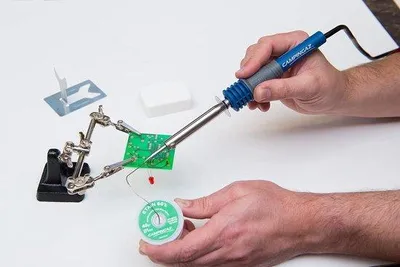 Obrázok produktu pre Elektrický zvárač 80 W – odolná zváracia pištoľ 80 W
