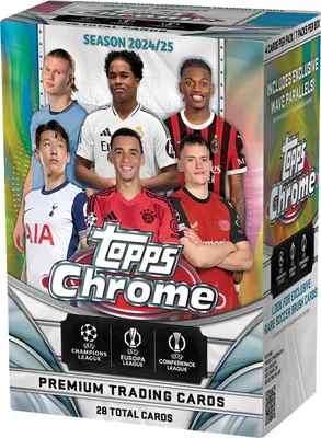 Produktbild von 2024-25 Topps Chrome UEFA Club Competitions (Value