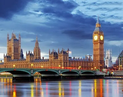 Productafbeelding van Schilderen op nummer: Londen, model M1660